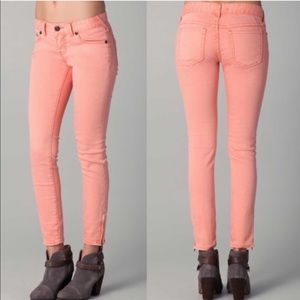 Free People Milenium Cropped Skinny Jean 26